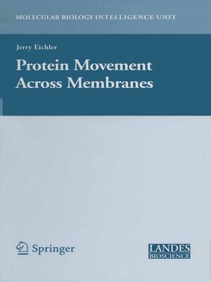 cover image of Protein Movement Across Membranes
